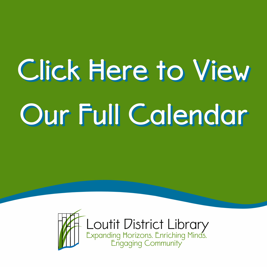 Click here to view our full calendar