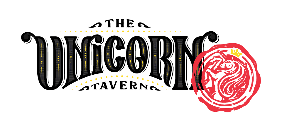 the unicorn tavern logo