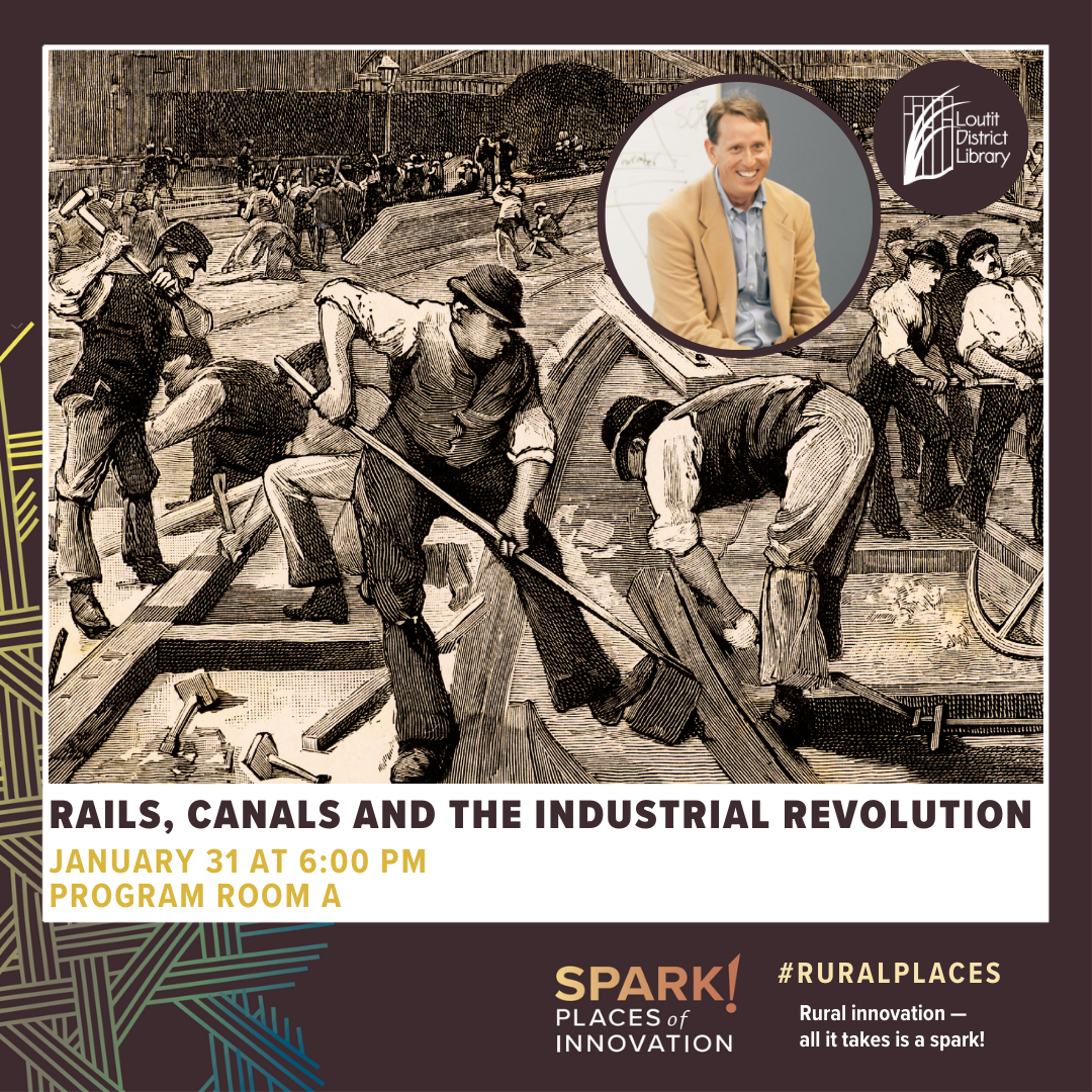 Rails, canals, and the industrial revolution