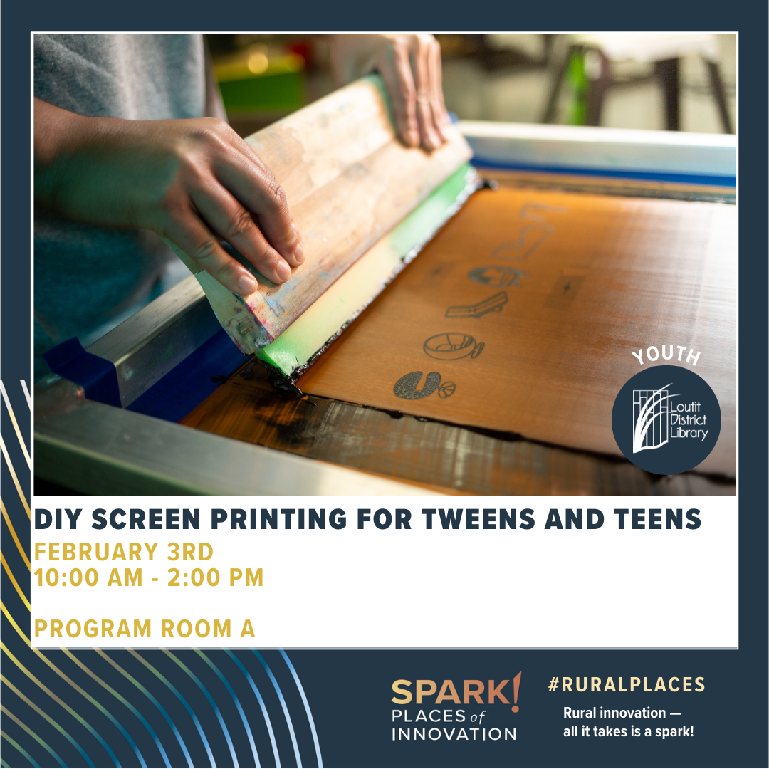 DIY Screen printing for tweens and teens