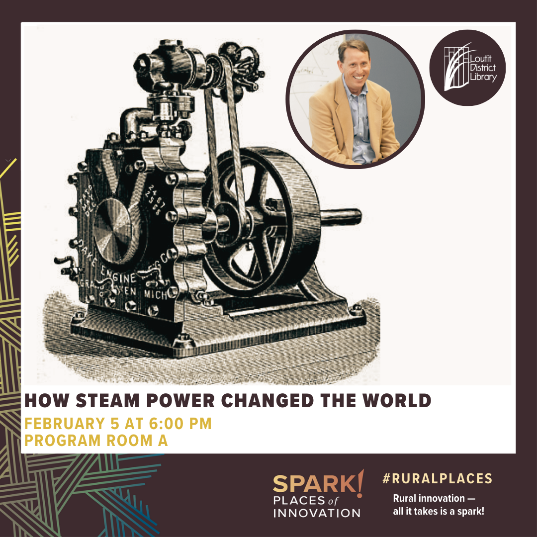 How steam power changed the world