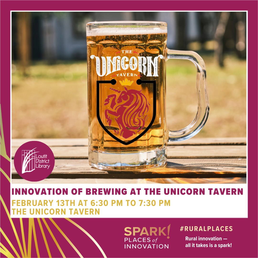 Innovation of brewing at the unicorn tavern