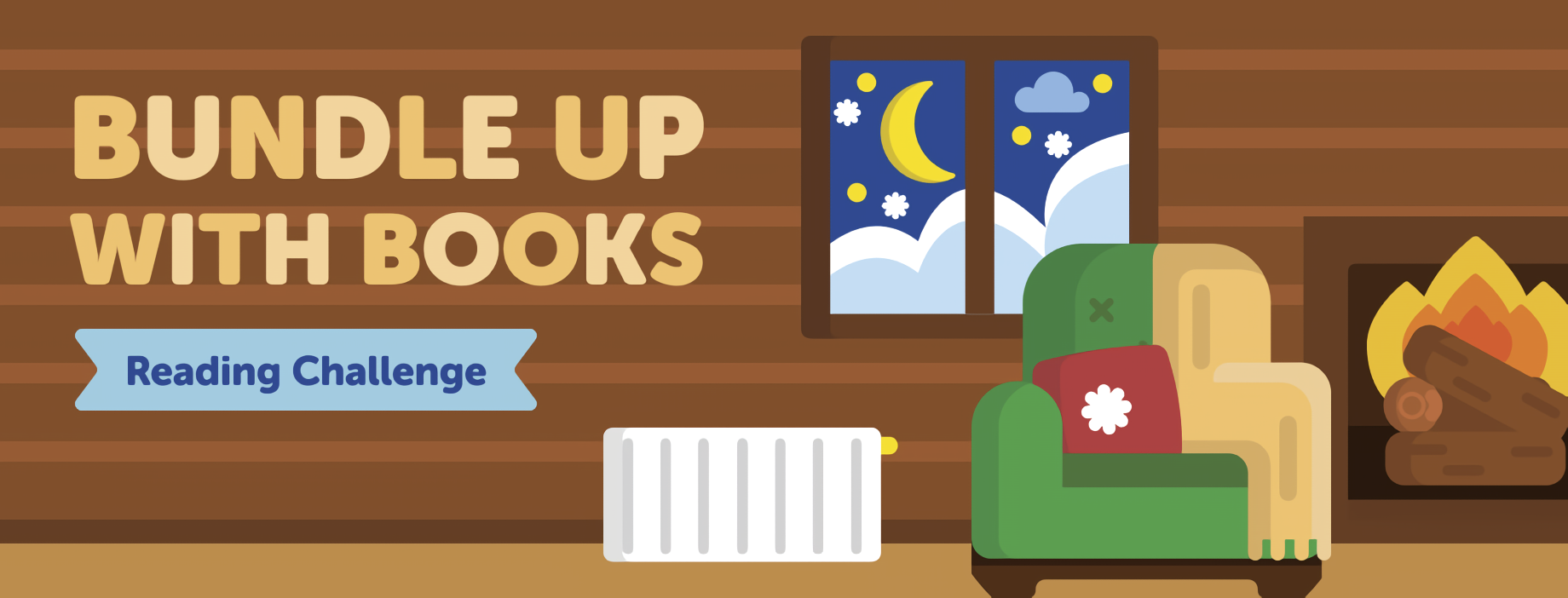 Bundle Up Wiht Books Banner BIG
