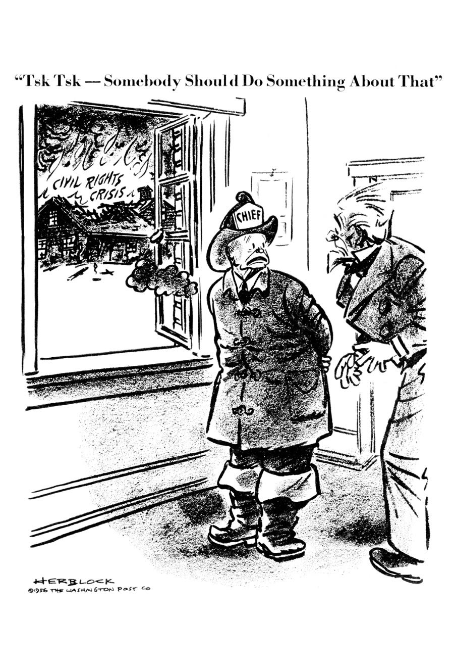 civilrights-panel-03 "Tsk Tsk - Somebody Should Do Something About That"