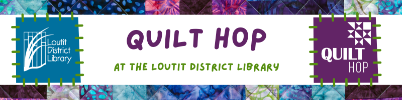 Quilt Hop Blog & Newsletter Header