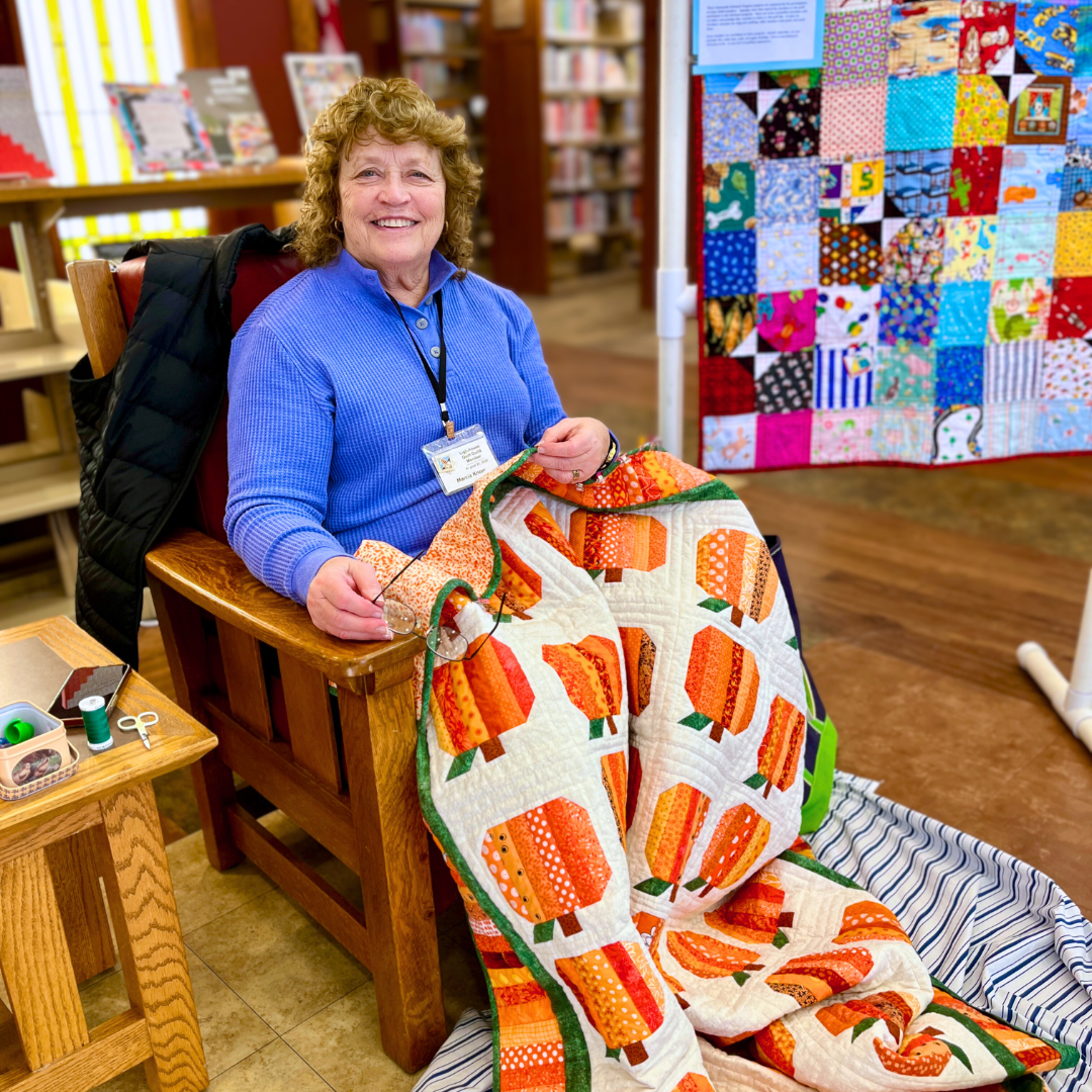 quilter in residence